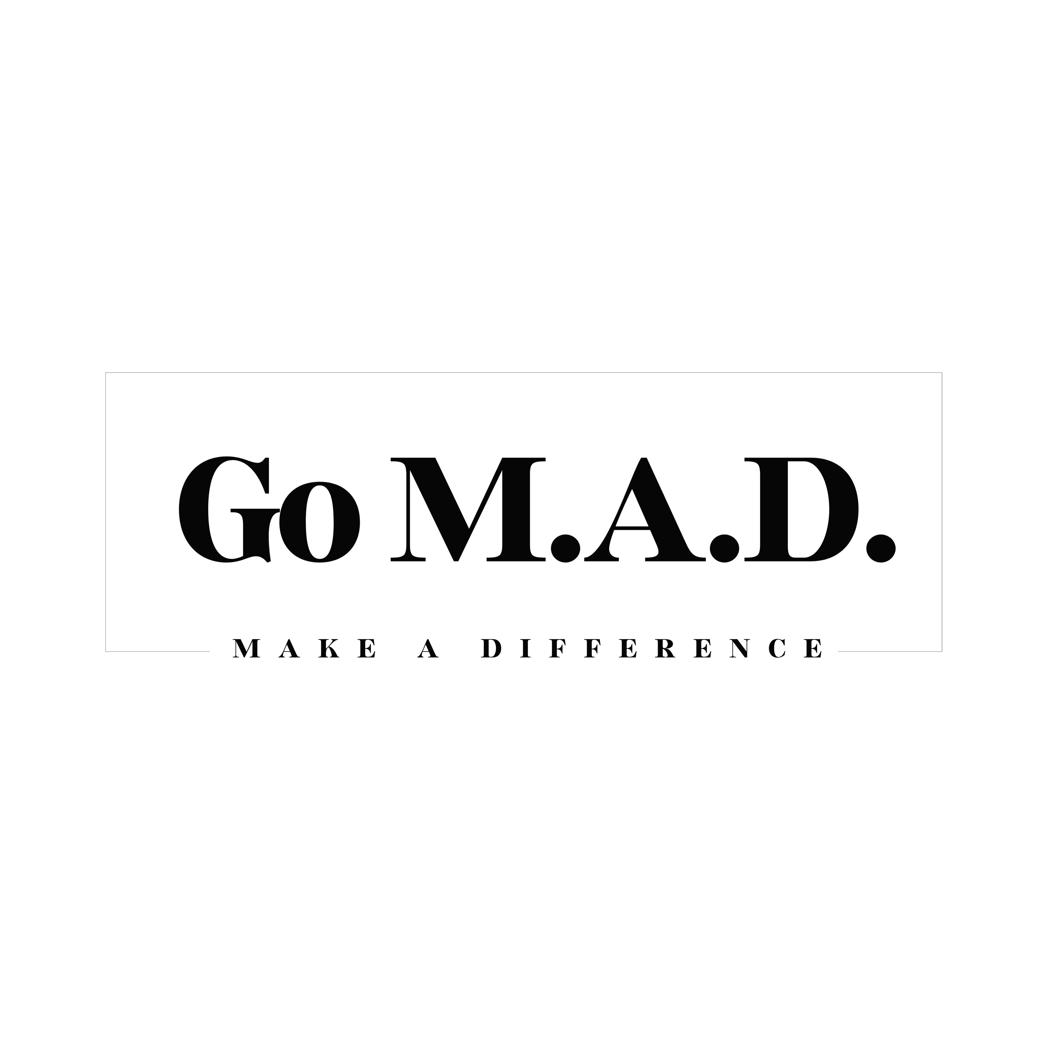 Make A Difference Logo Transparent